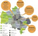 Экологическая схема Подмосковья